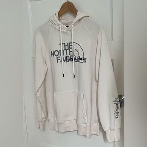 The North Face Women’s Off-White Hoodie Size M